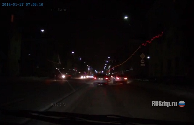 В Ангарске сбит пешеход В Ангарске сбит пешеход