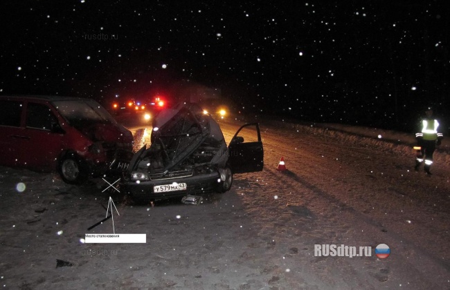 Двое погибших в Куменском районе