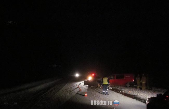 Двое погибших в Куменском районе