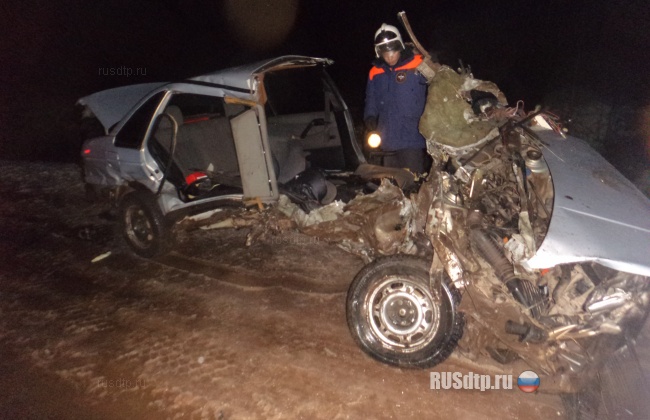 Двое погибших на трассе Вологда – Медвежьегорск