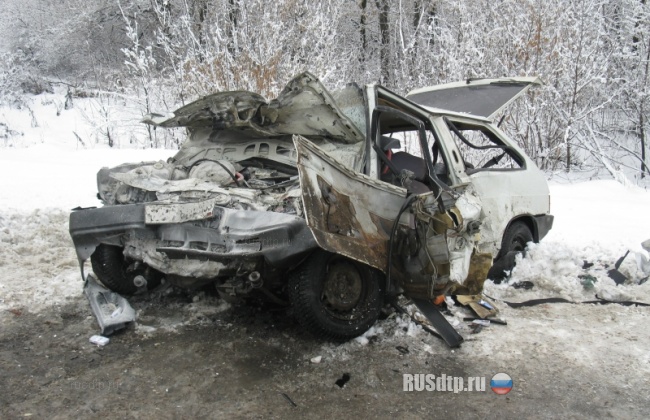 Смертельная авария в Самарской области