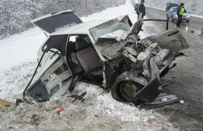 Смертельная авария в Самарской области