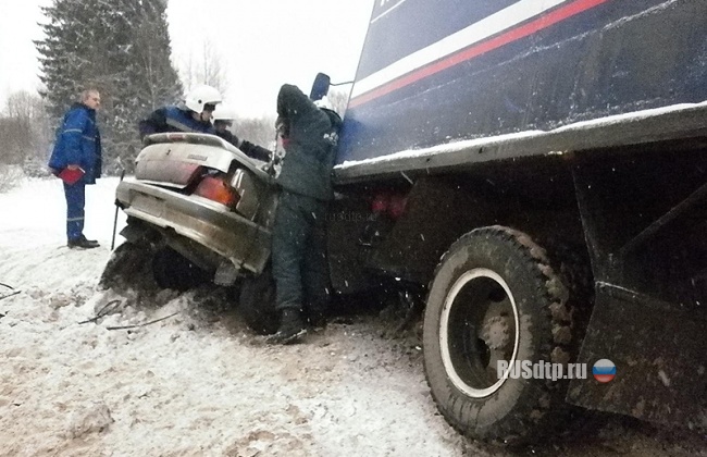 В Ивановской области в крупном ДТП погибли 4 человека