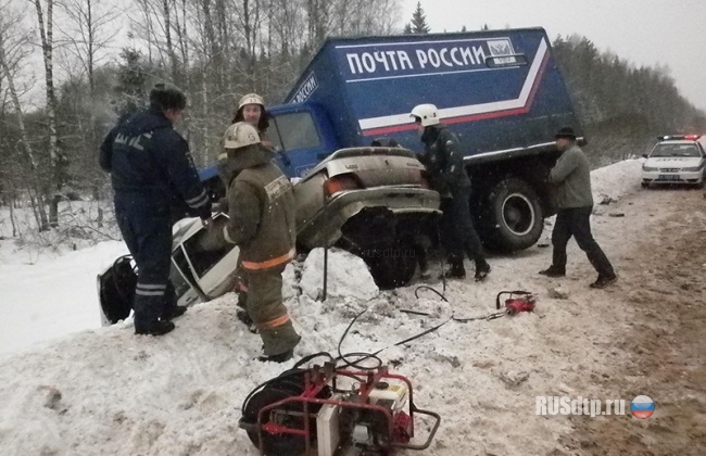 В Ивановской области в крупном ДТП погибли 4 человека