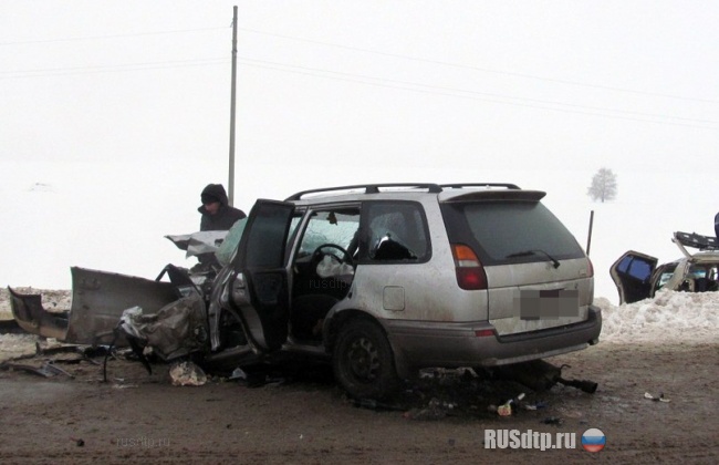 Авария в в Кугарчинском районе