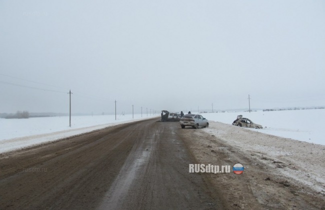 Авария в в Кугарчинском районе