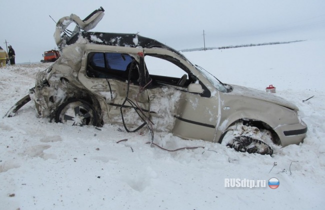 Авария в в Кугарчинском районе