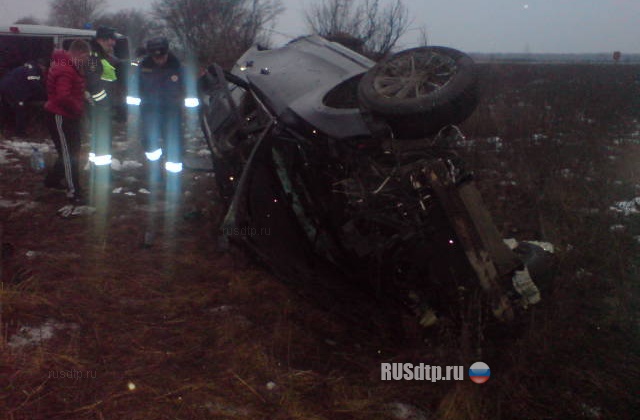 ДТП в Рязанской области