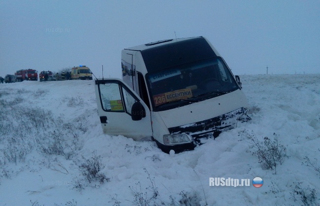 ДТП на трассе \&#187;Кавказ\&#187;