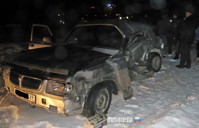 В Архангельской области в ДТП погибли три человека