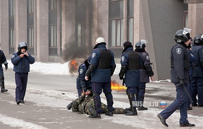 Погоня с огоньком