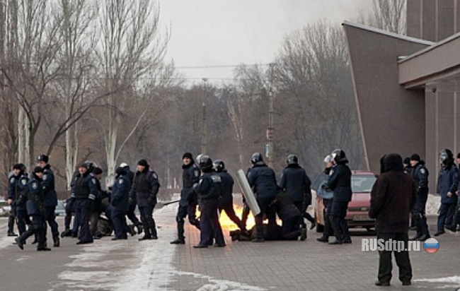 Погоня с огоньком