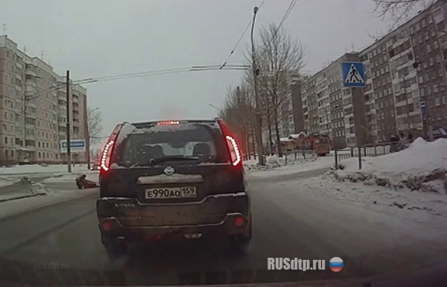 В Перми сбита женщина