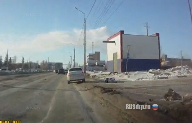 В Тольятти сбит пешеход