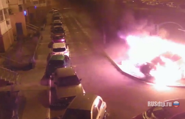 Спалили BMW X6