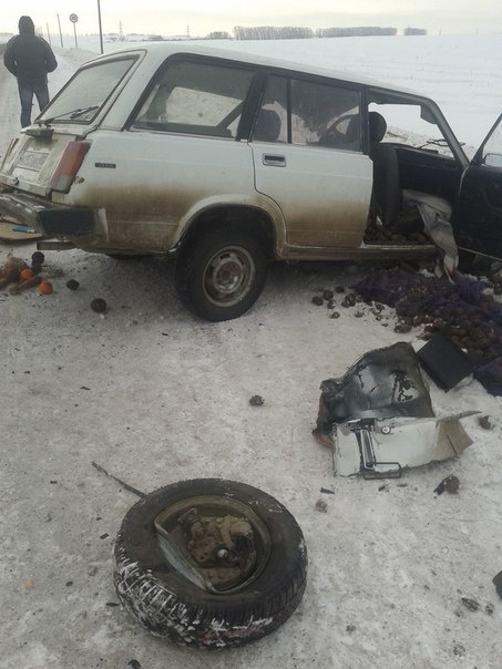 В Стерлитамакском районе погиб водитель