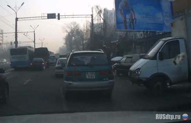 ДТП в Алматы