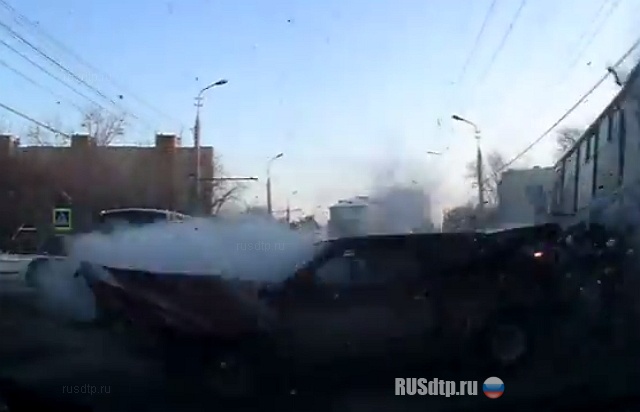 Жесткое столкновение