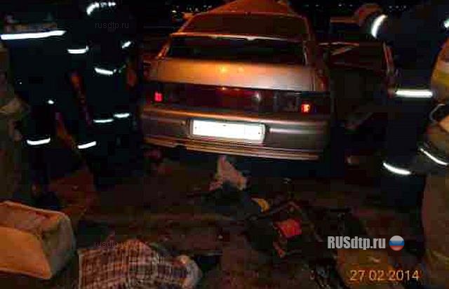 В Нижнем Новгороде в ДТП погибли 5 человек (фото, видео)