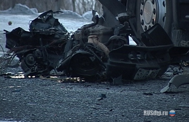 Четверо погибших на въезде в Назарово