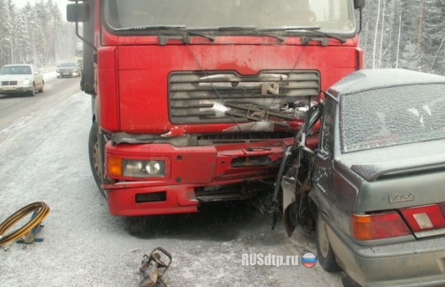 Авария в Краснокамском районе