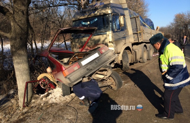 В Ставропольском крае в крупном ДТП погибли 3 человека