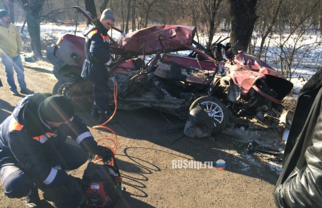 В Ставропольском крае в крупном ДТП погибли 3 человека
