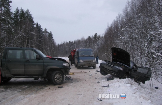 Семья попала в крупное ДТП на Вологодчине