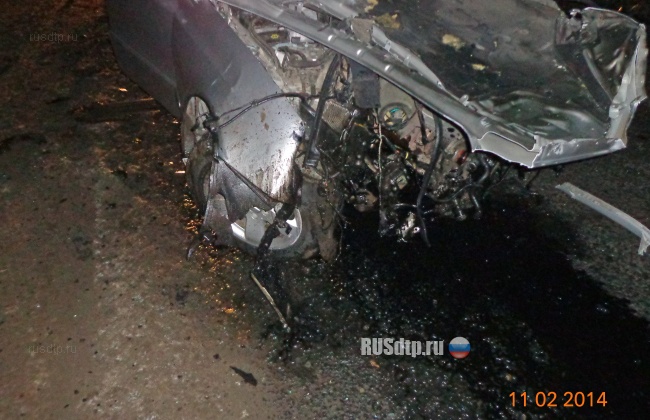 В Нижегородской области в ДТП погибли 4 человека