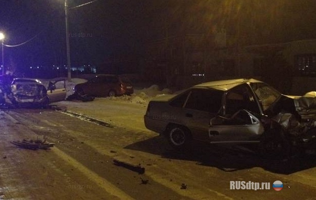 На трассе Казань- Оренбург погибли два человека