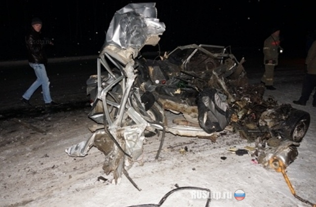 На Свердловской трассе погиб водитель ВАЗа