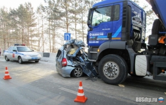 В Иркутском районе погиб водитель Хонды