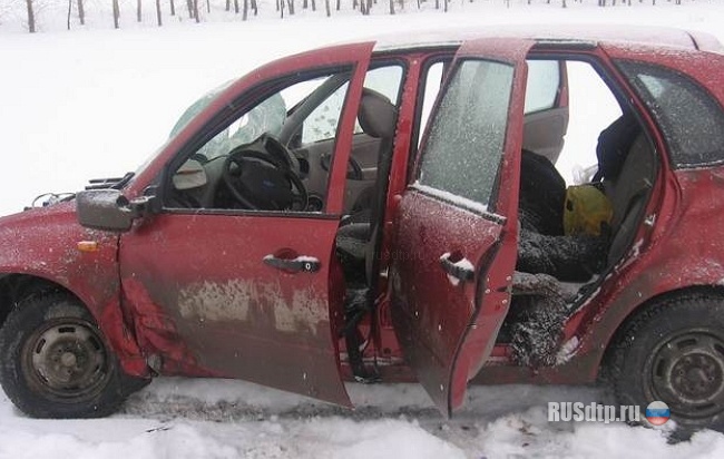 В Татарстане столкнулись бензовоз и Калина