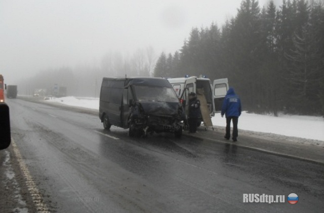 ДТП на трассе М8 в Ярославской области