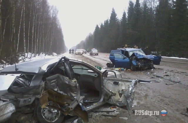 Смертельная авария в Ивановской области