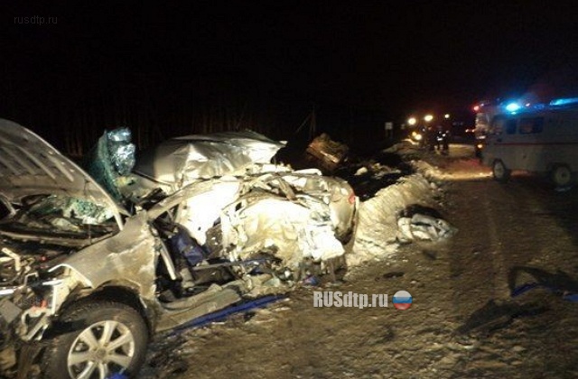 Авария на трассе Альметьевск-Урсаево