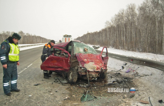 Двое взрослых и ребенок погибли в ДТП под Новосибирском