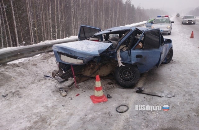 ДТП в Свердловской области