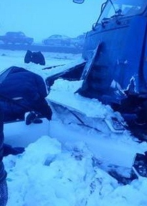 Авария на трассе Алексеевка- Иловка