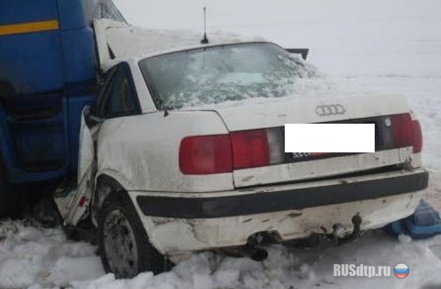 Авария на трассе Алексеевка- Иловка