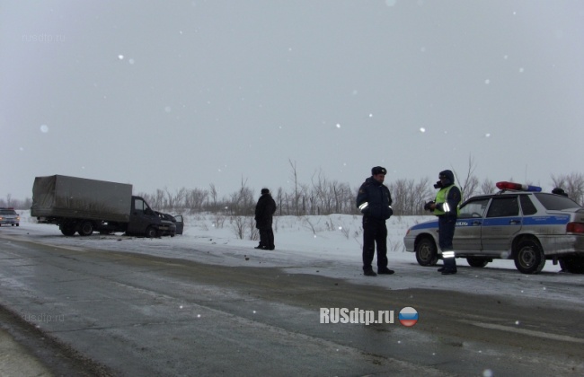 На трассе Оренбург- Орск в ДТП попала семья
