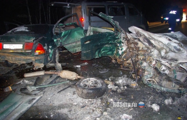 Четверо погибших в Увельском районе