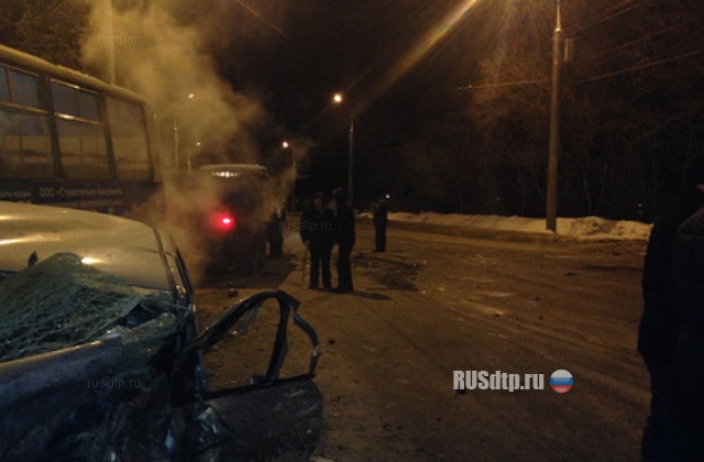 Жесткое столкновение