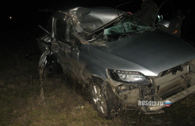 Audi столкнулся с трактором и Daewoo &#8212; погиб человек