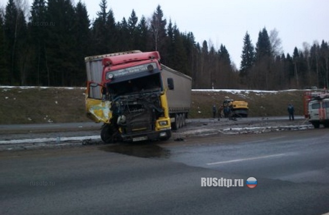 ДТП в Ярославской области