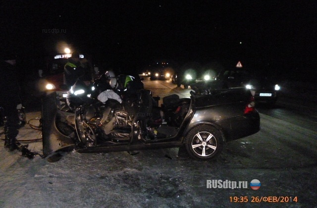 ДТП в Нижневартовском районе