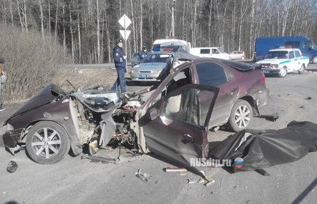 На выезде из Пскова погиб водитель Форда