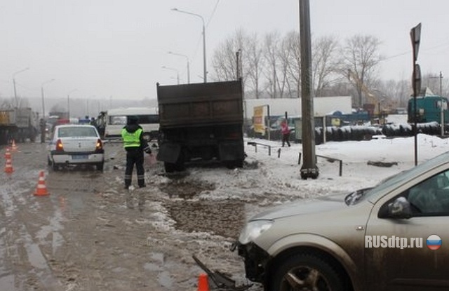 Маршрутные гонки в Челябинске