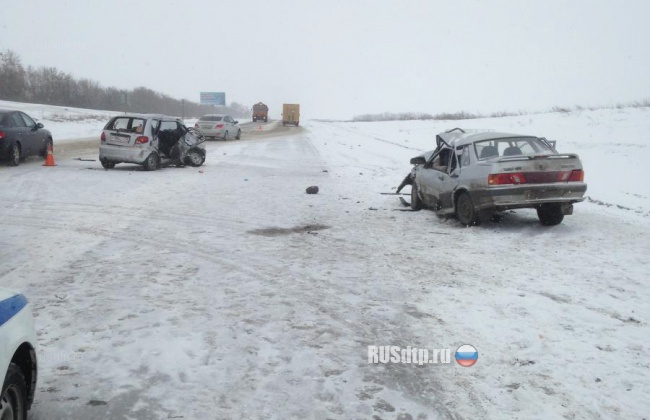 В Волгоградской области в ДТП погибли 5 человек
