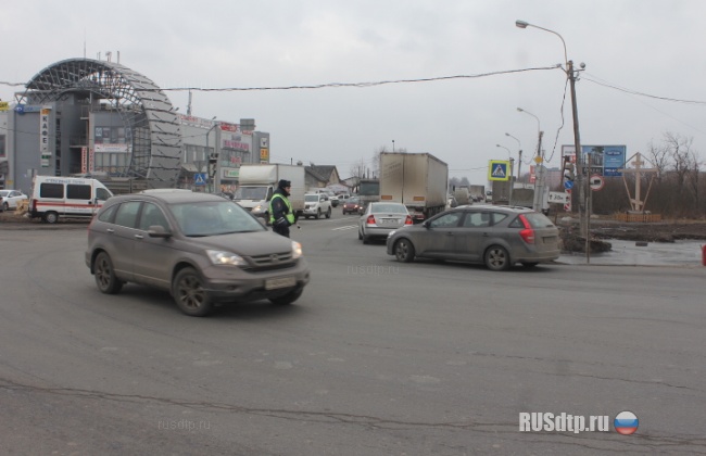 На Московском шоссе обрушилась часть строящейся развязки